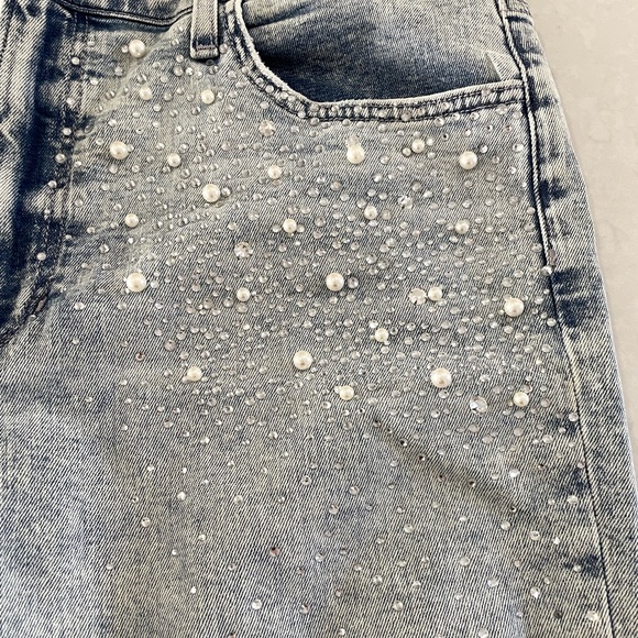 Joe’s Jeans Embellished High Rise Cigarette Jean - Picture 2 of 6